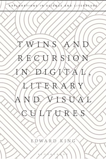Book cover - Twins and recursion in digital literary and visual cultures